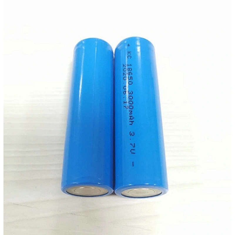 China factory 18650 3.7v 3000mah Rechargeable lithium Battery for Panasonic BIS IEC MSDS approved