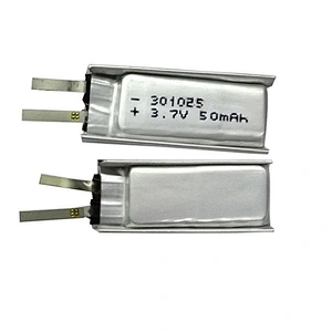Power Bank Polymer Battery Long Cycle Life 50mAh  301025 Lipo Battery