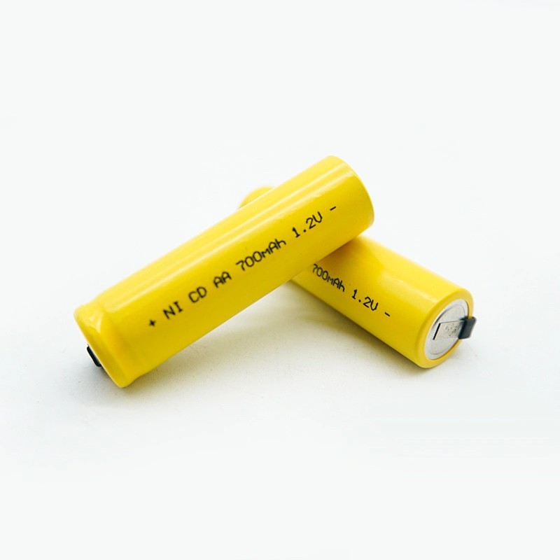 Ni-CD Battery AA 700mAh 1.2v Toys Nicd  AA Battery