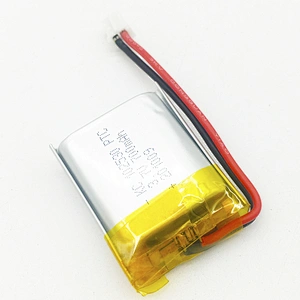 China Battery Chargeable Customize 3.7V 700mAh Lipo Battery