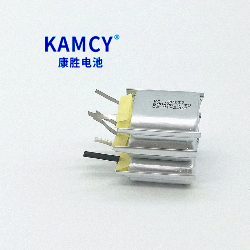 Power Bank Polymer Battery Long Cycle Life 500mAh  102227 Lipo Battery