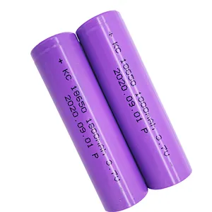 Rechargeable 18650  1800mah 3.7V li-ion battery for cleaner robot solar energy storage  Ebike EV  home appliances