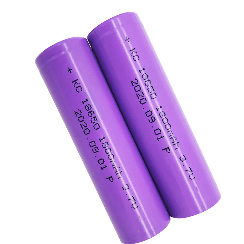 Rechargeable 18650  1800mah 3.7V li-ion battery for cleaner robot solar energy storage  Ebike EV  home appliances