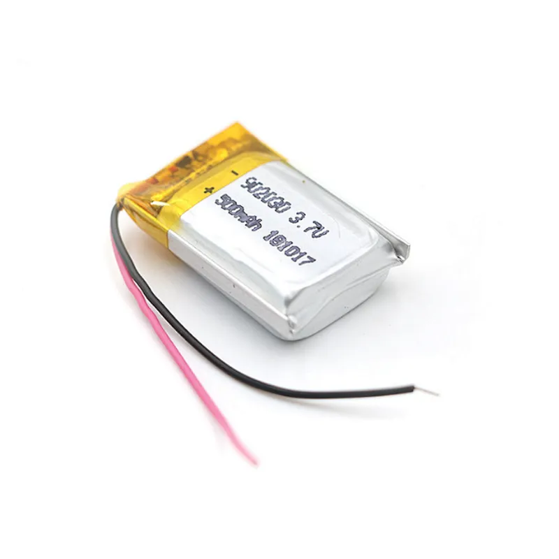 902030 3.7v 500mAh Rechargeable Lipo Battery IEC UN38.3 MSDS Approved Lithium Polymer Battery