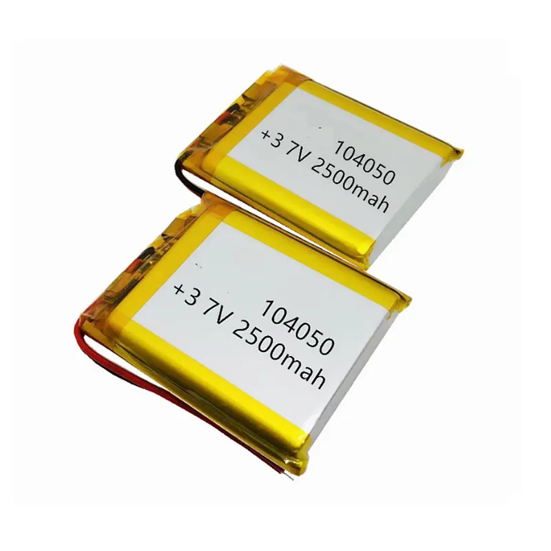 Power Bank Polymer Battery Long Cycle Life 3000mAh  104060 Lipo Battery hotspot device boats