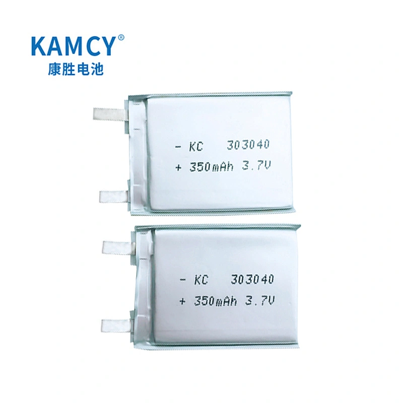 Rechargeable 303040 3.7v 300mah li polymer battery 300mah lipo 3.7V with BMS for Driving recorder