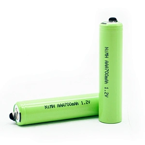 Factory with low price 1.2v Ni-mh AAA 700mah Rechargeable Batteries With Ce