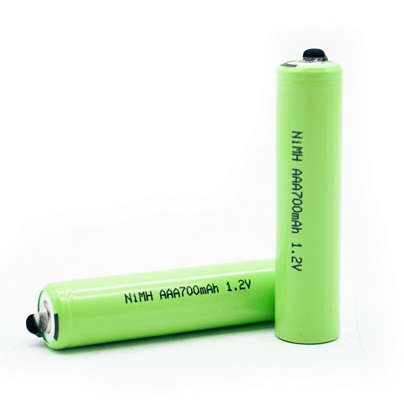 Factory with low price 1.2v Ni-mh AAA 700mah Rechargeable Batteries With Ce