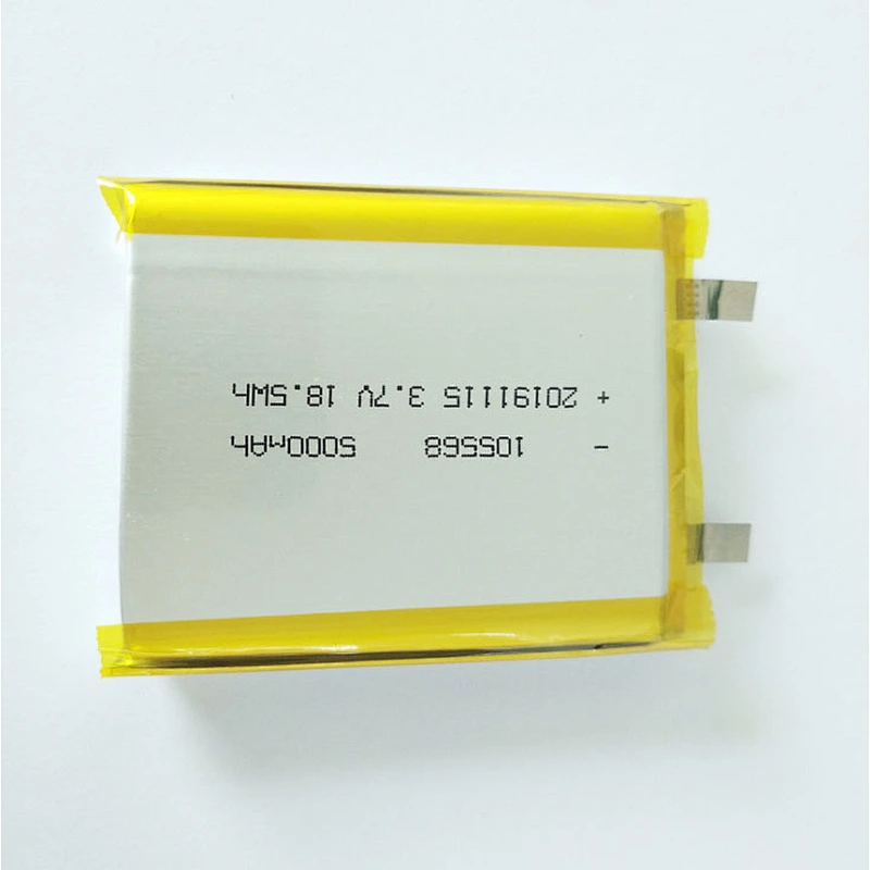 Power Bank Polymer Battery Long Cycle Life 5000mAh  105568 Lipo Battery