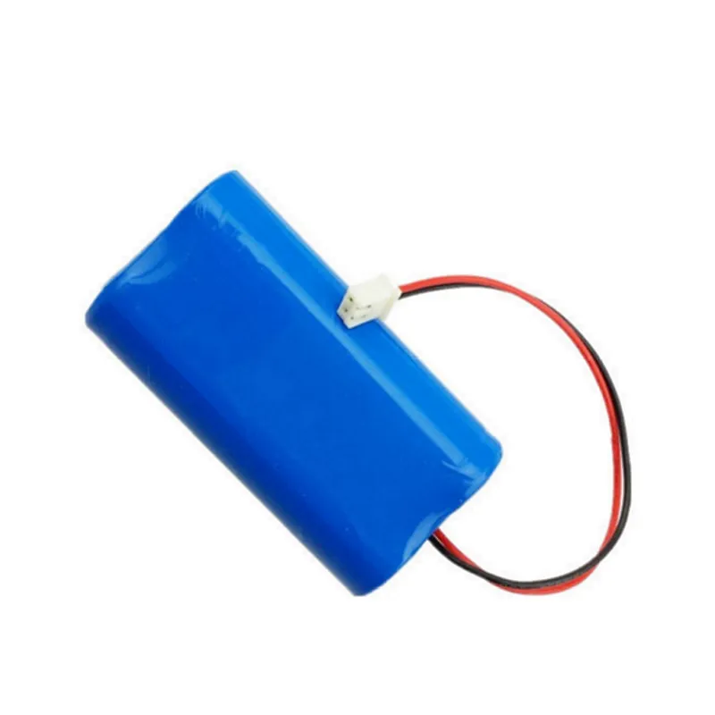 Rechargeable 18650 3.7v 4000mah li-ion battery pack 2S1P lithium ion battery packs for outdoor headlamp