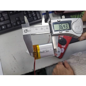 Factory rechargeable 602535 Lipo battery 500mah 3.7V battery for sweeping machine