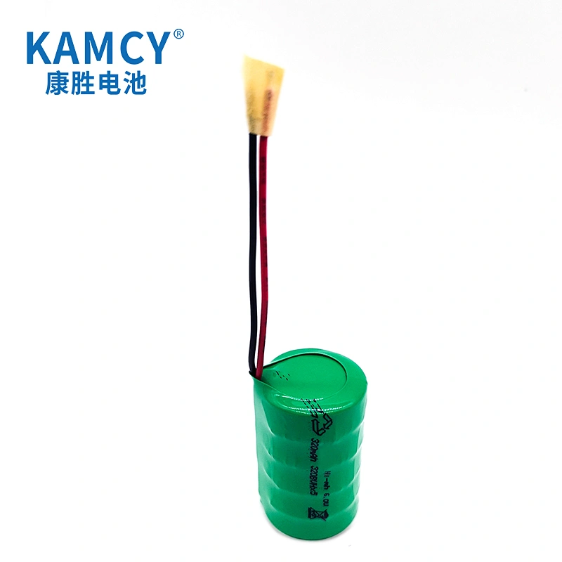 Wholesale rechargeable Ni-mh 5s1p battery pack 6V 320mah nimh battery pack