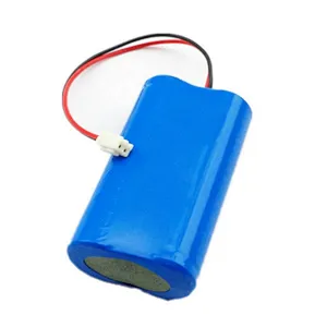 Rechargeable 18650 3.7v 4000mah li-ion battery pack 2S1P lithium ion battery packs for outdoor headlamp