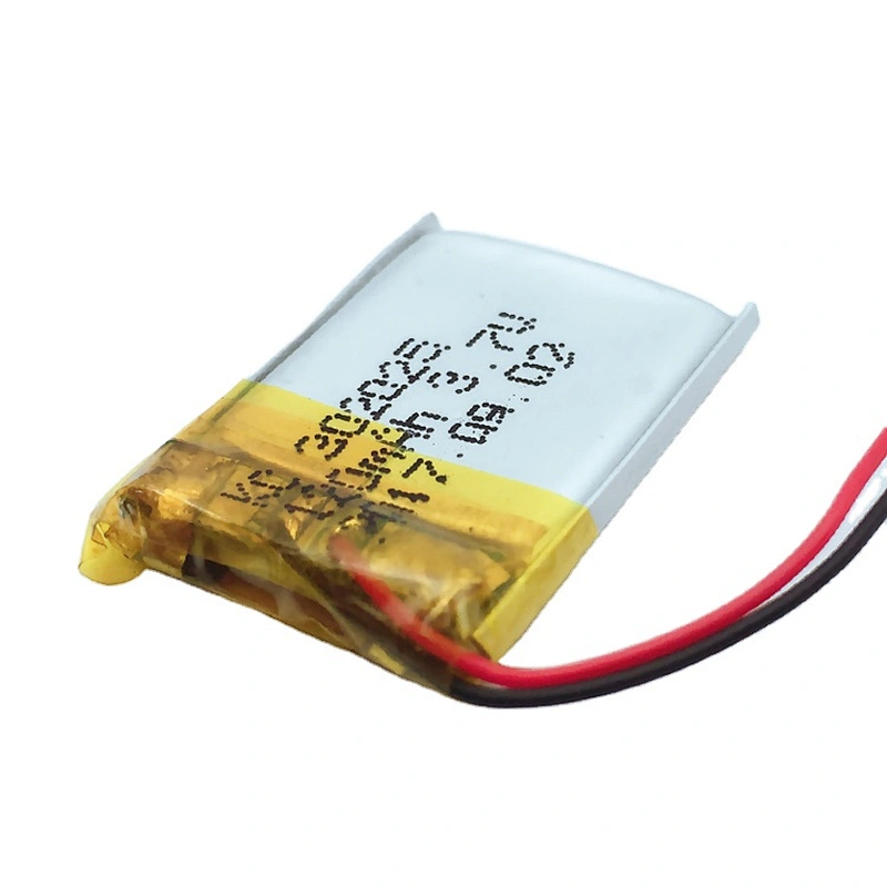 Power Bank Polymer Battery Long Cycle Life 120mAh  302025 Lipo Battery  for lighting