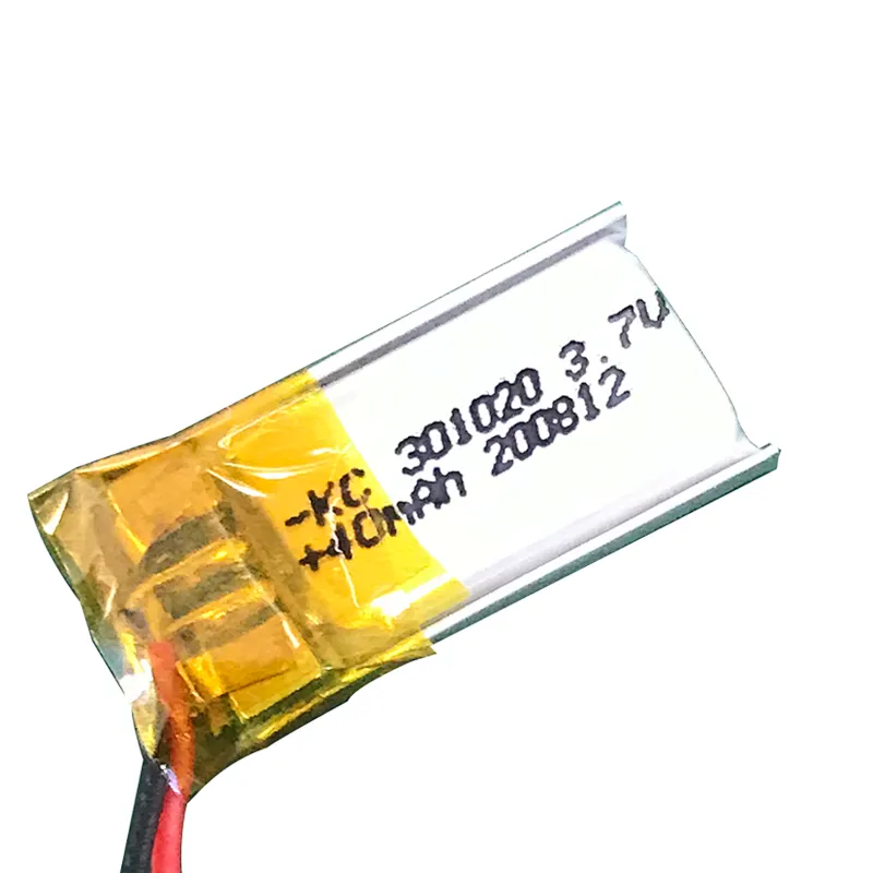 Power Bank Polymer Battery Long Cycle Life 40mAh  301020 Lipo Battery