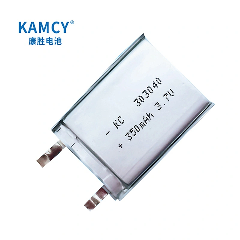 Rechargeable 303040 3.7v 300mah li polymer battery 300mah lipo 3.7V with BMS for Driving recorder