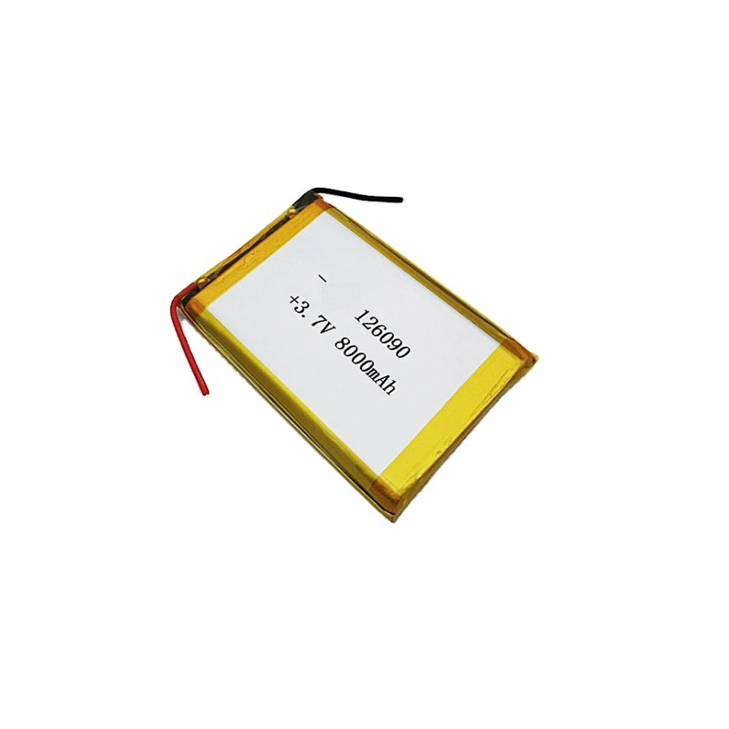 Power Bank Polymer Battery Long Cycle Life 8000mAh  126090 Lipo Battery