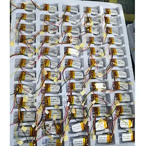 Wholesales 401030 3.7V 90mAh lithium polymer batteries for wireless devices