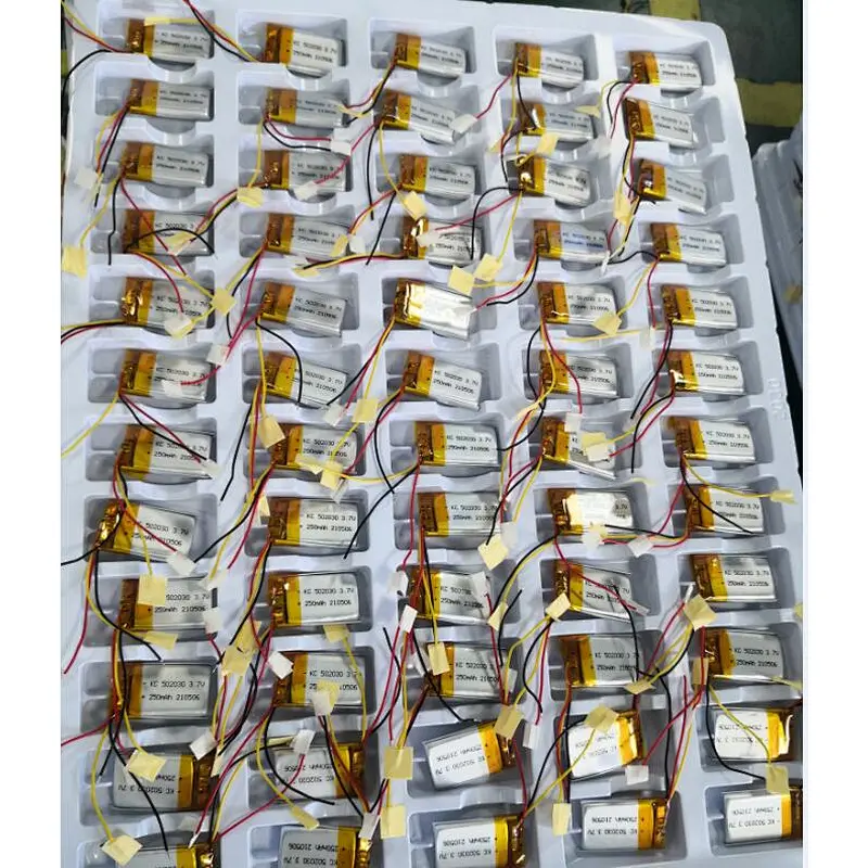 Wholesales 401030 3.7V 90mAh lithium polymer batteries for wireless devices
