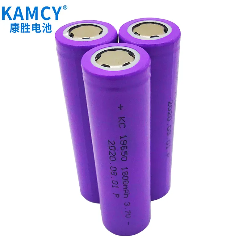 MSDS Certificate Li ion Battery 3.7V 1800mAh 18650 Battery