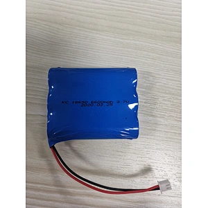 Rechargeable 18650 6600mah lithium battery 3000mah 3.7V li-ion battery pack