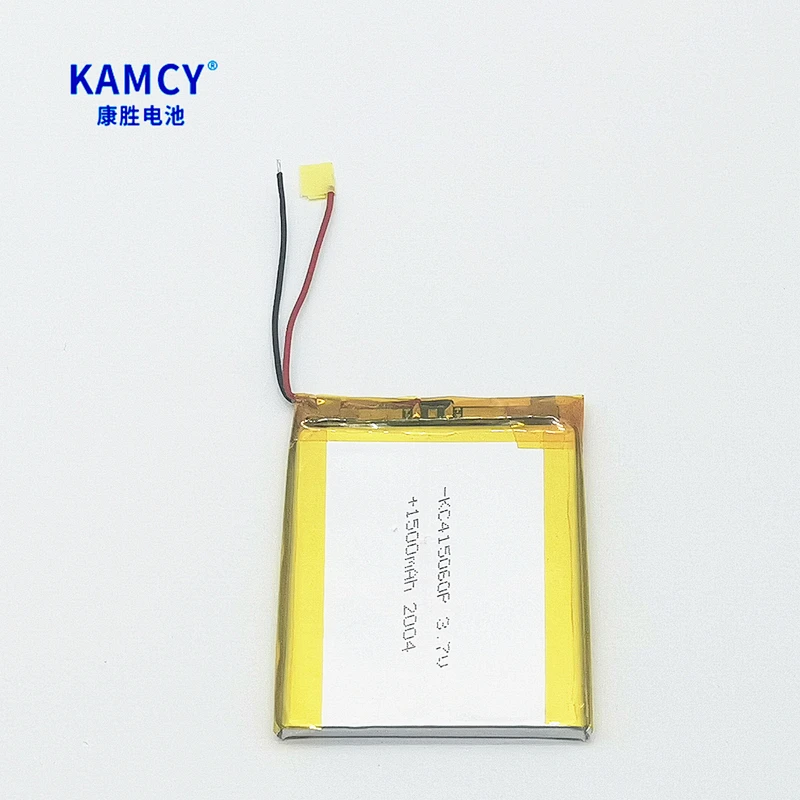 Wholesale 415060 Lipo battery rechargeable 3.7V 1500mAh li polymer battery