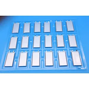 factory price 602040 3.7V 450mAh li polymer rechargeable batteries