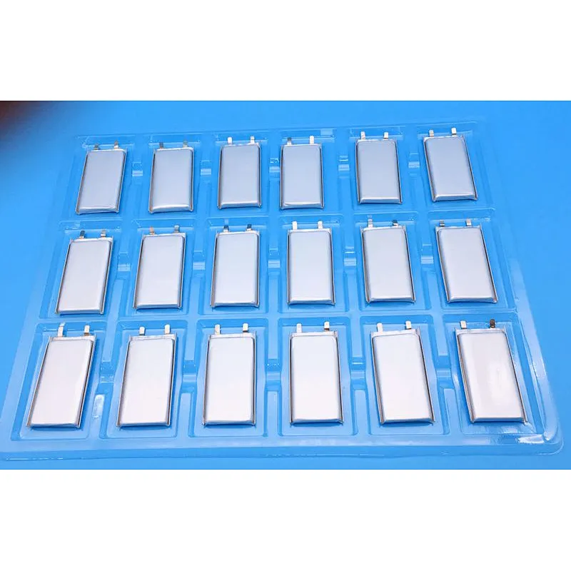 factory price 602040 3.7V 450mAh li polymer rechargeable batteries