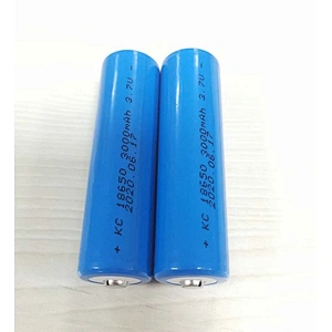 China factory 18650 3.7v 3000mah Rechargeable lithium Battery for Panasonic BIS IEC MSDS approved