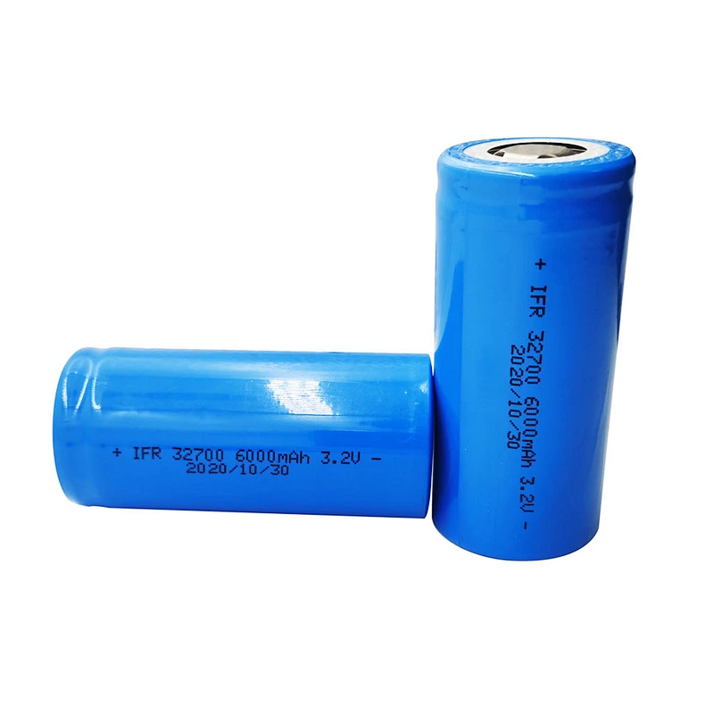Rechargeable 32700 6000mah lithium battery 6000mah 3.2V li-ion battery for Audio equipment power supply