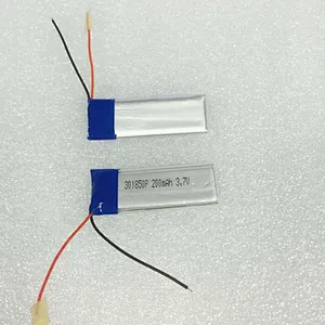Power Bank Polymer Battery Long Cycle Life 200mAh  301850 Lipo Battery