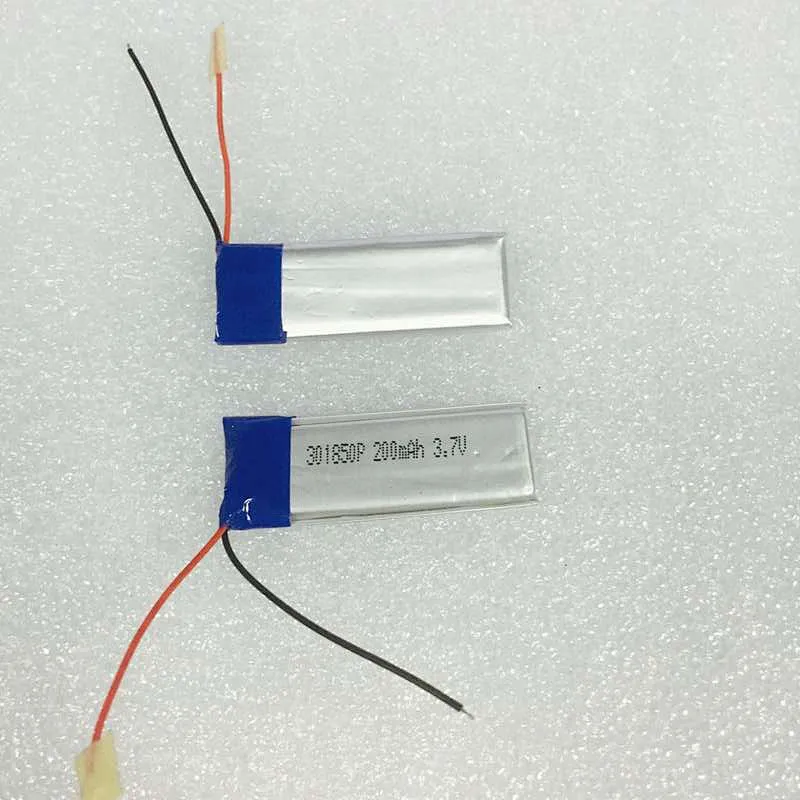 Power Bank Polymer Battery Long Cycle Life 200mAh  301850 Lipo Battery