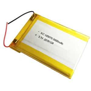 Power Bank Polymer Battery Long Cycle Life 800mAh  105070 Lipo Battery