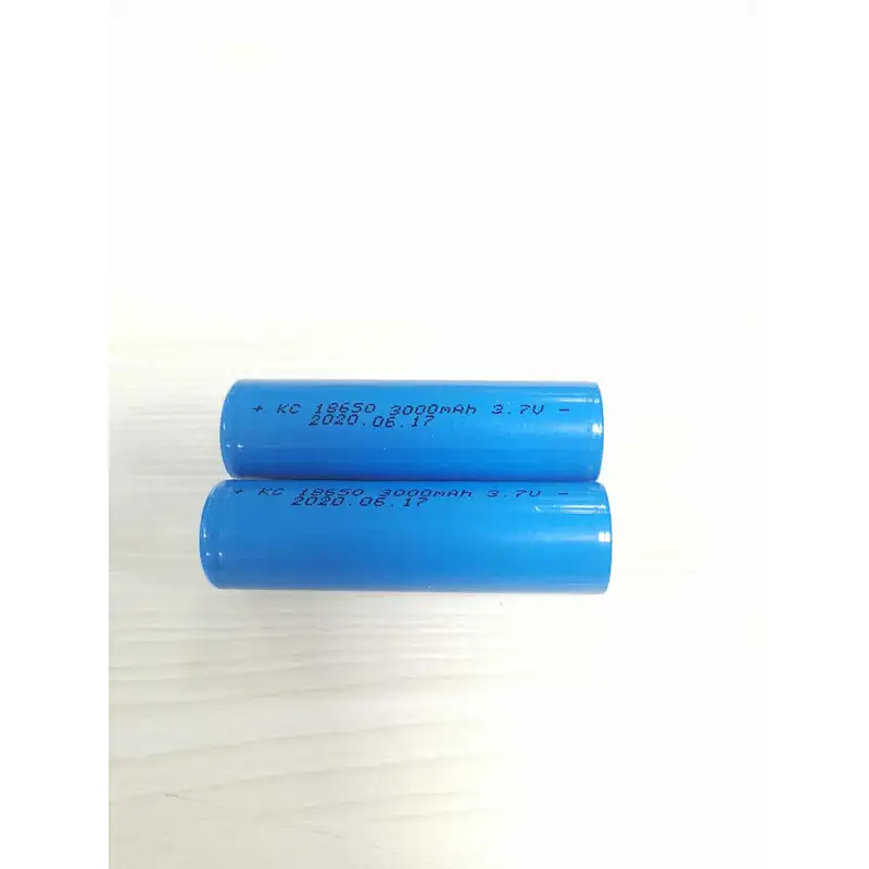 China factory 18650 3.7v 3000mah Rechargeable lithium Battery for Panasonic BIS IEC MSDS approved