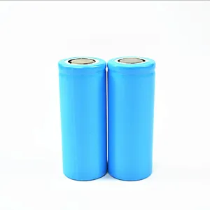 3.7V 6000mAh 32650 Lithium Ion Battery Cells