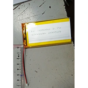305080 3.7V 1200mAh lithium polymer batteries for wireless devices