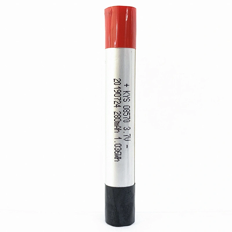 lithium polymer Battery Long Cycle Life 280mAh 08570 1.036wh 3.7v Lipo Battery for E-cigarrete