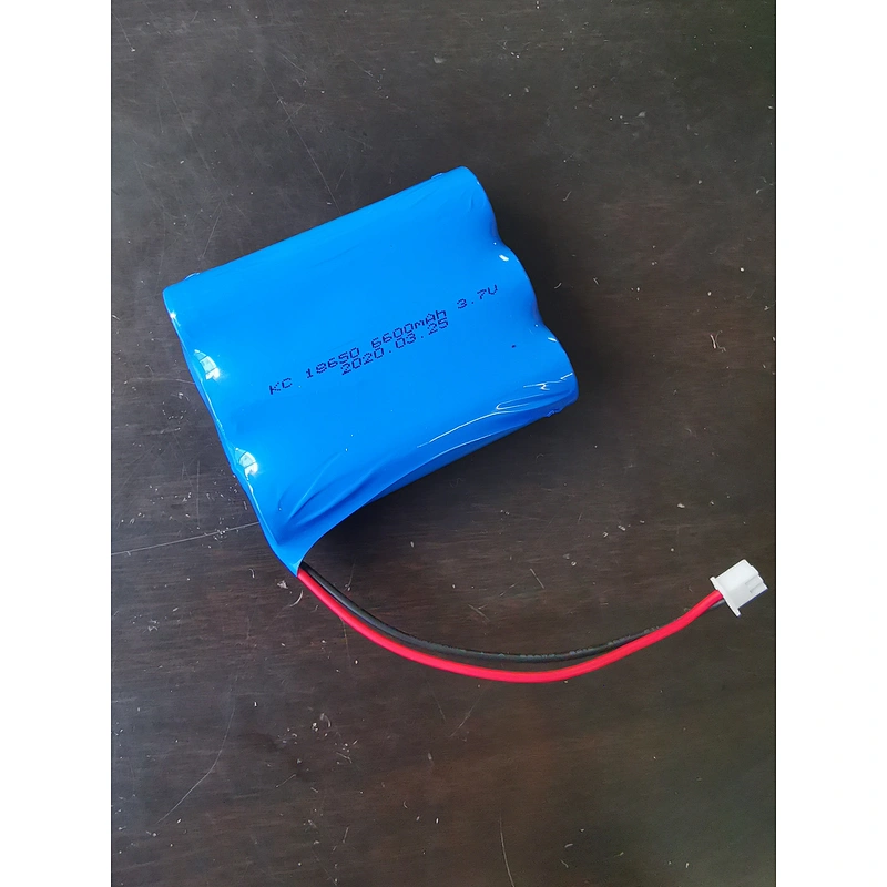 Rechargeable 18650 6600mah lithium battery 3000mah 3.7V li-ion battery pack