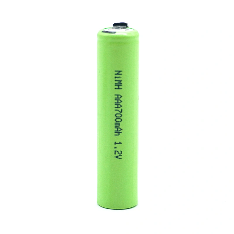 Factory with low price 1.2v Ni-mh AAA 700mah Rechargeable Batteries With Ce