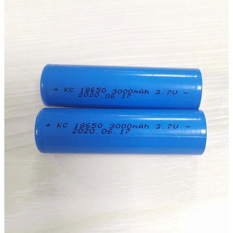 Rechargeable 18650 y 3000mah 3.7V li-ion battery for cleaner robot power bank toys ebike EV