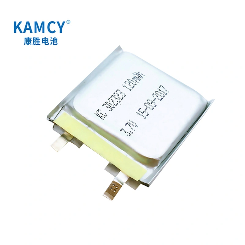 Rechargeable lipo battery 302323 3.7v 120mah li polymer battery with PCM for Electric toy