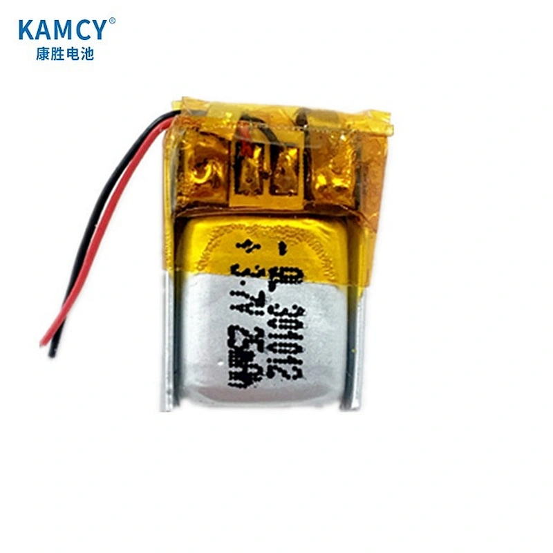 lipo 18mAh battery 3.7V 301012  T3.0mm W10mm L12mm with pcm and wires
