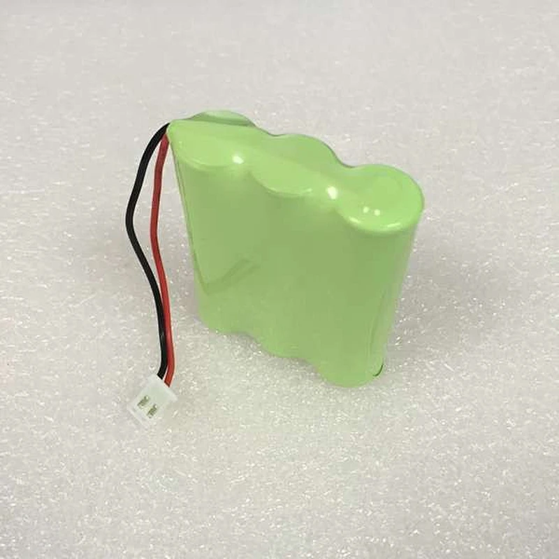 Rechargeable NiMH AAA600mAh 3.6V battery pack with wires and connector for home appliances