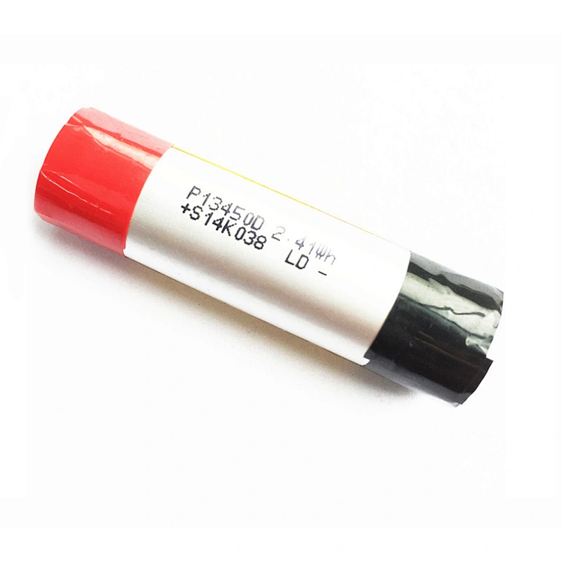 lithium polymer Battery Long Cycle Life 650mAh 13450 2.41wh 3.7v Lipo Battery for E-cigarrete