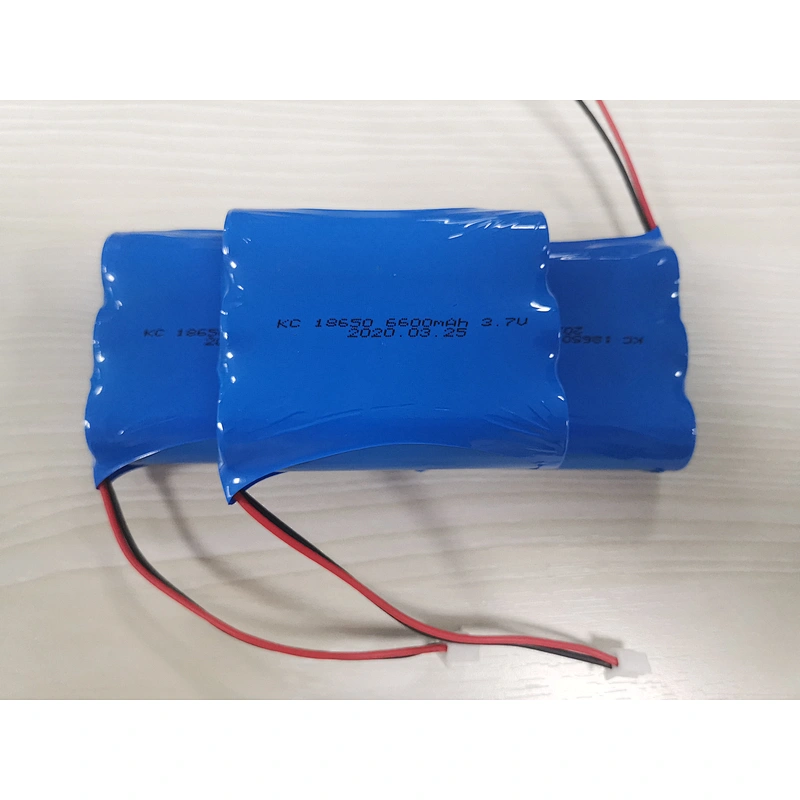 Rechargeable 18650 6600mah lithium battery 3000mah 3.7V li-ion battery pack