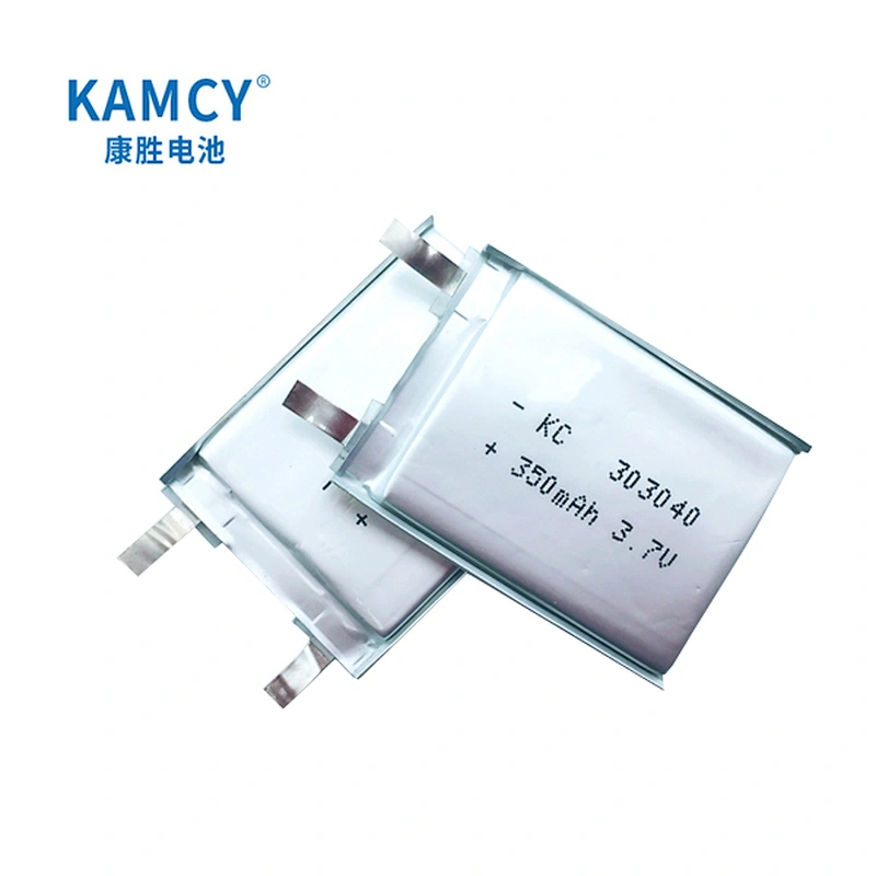 Rechargeable 303040 3.7v 300mah li polymer battery 300mah lipo 3.7V with BMS for Driving recorder