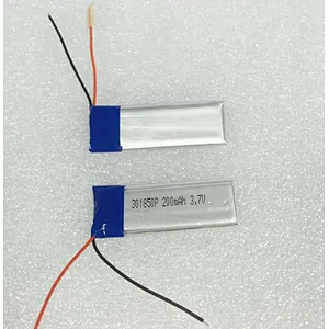Power Bank Polymer Battery Long Cycle Life 200mAh  301850 Lipo Battery