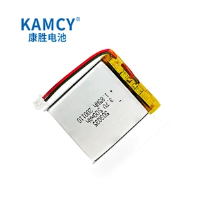 Factory price small lithium polymer battery 503035 3.7V 500mAh lipo battery for wireless sensor