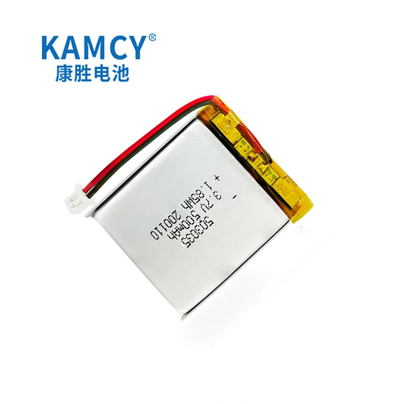 Factory price small lithium polymer battery 503035 3.7V 500mAh lipo battery for wireless sensor