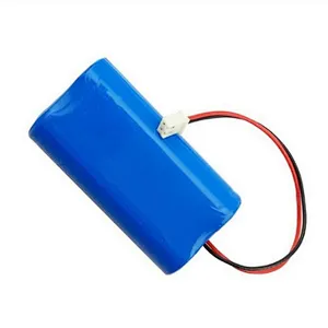 Rechargeable lithium battery 18650 battery pack li-ion 7.4v 4400mah li ion battery